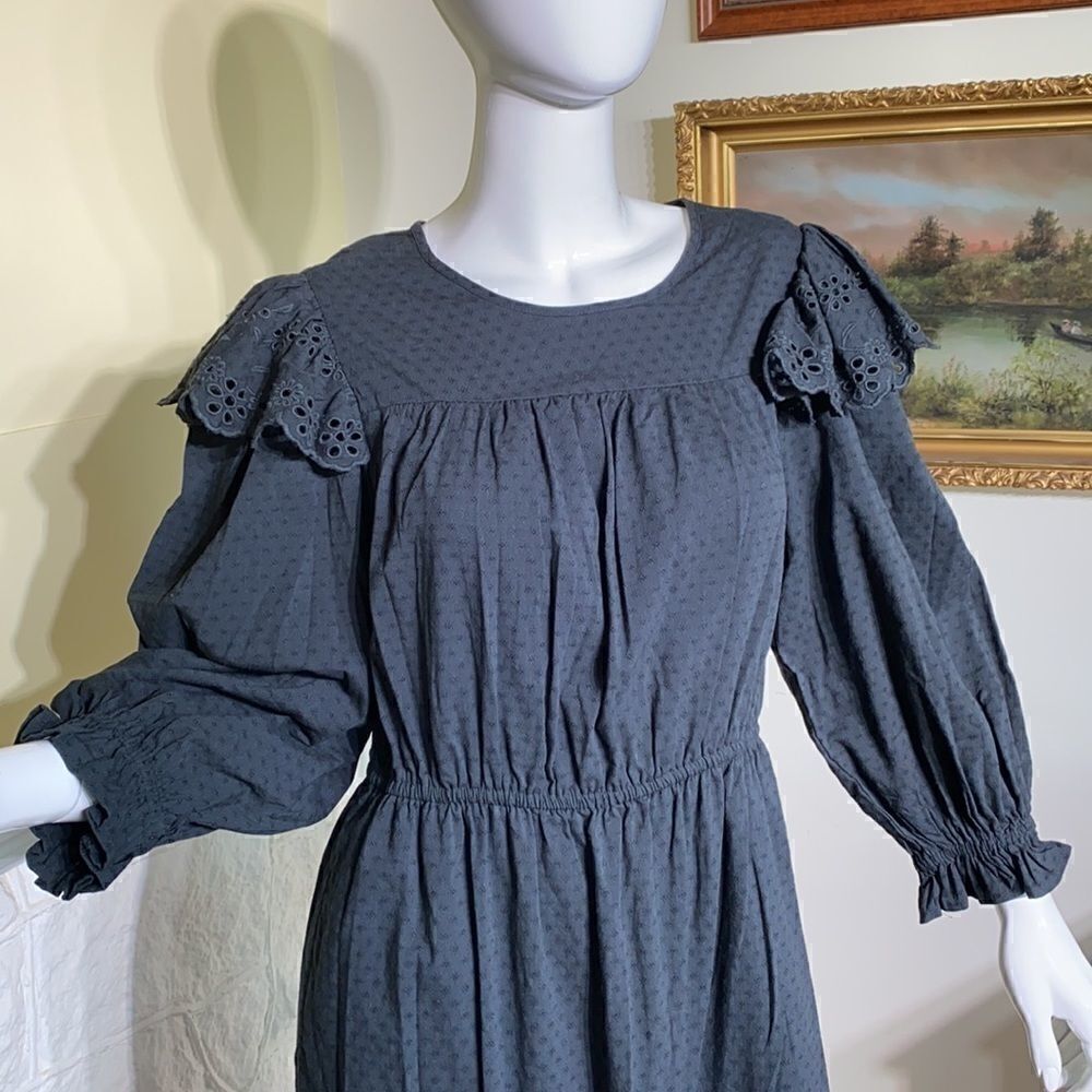 Universal Thread 70’s Inspired Cotton/Rayon Dress - Picture 7 of 16
